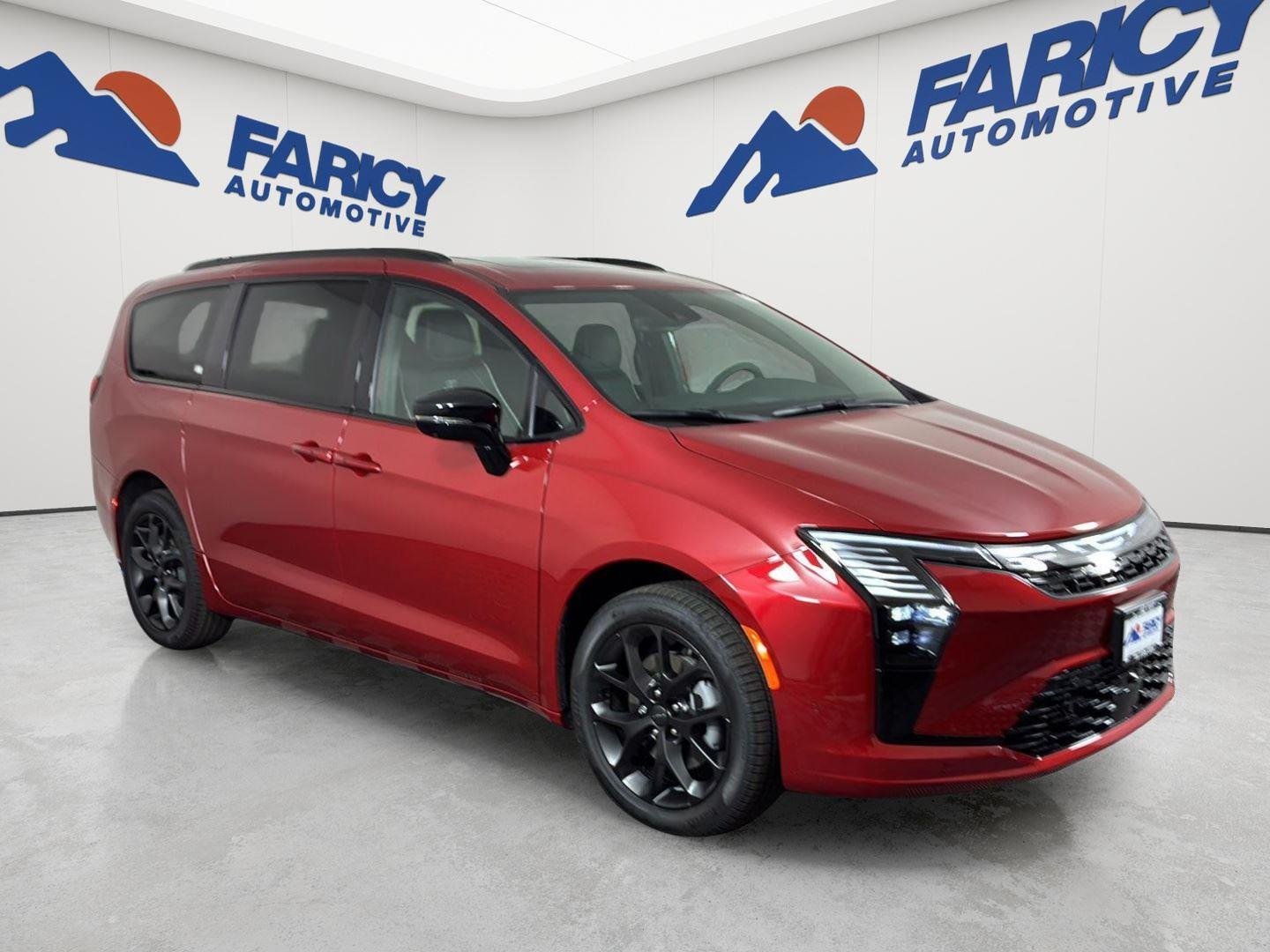 New 2027 Red Hot Pearl-Coat Exterior Paint Chrysler Limited image 2