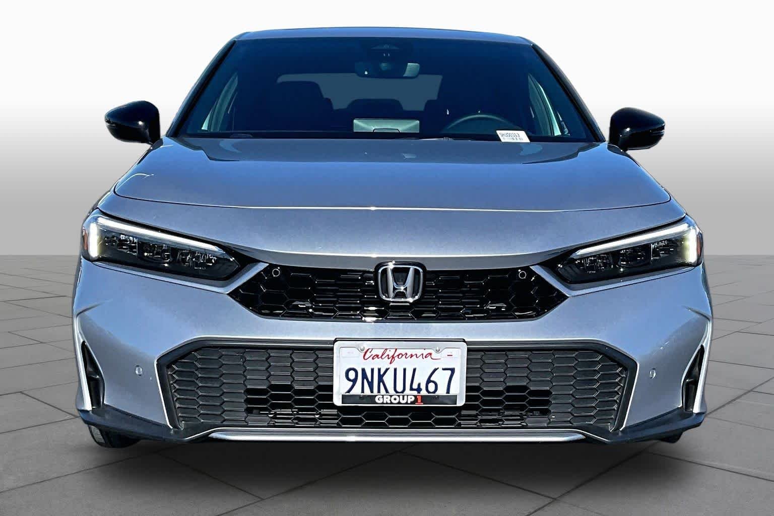 Used 2025 Solar Silver Metallic Honda Sport Touring image 3