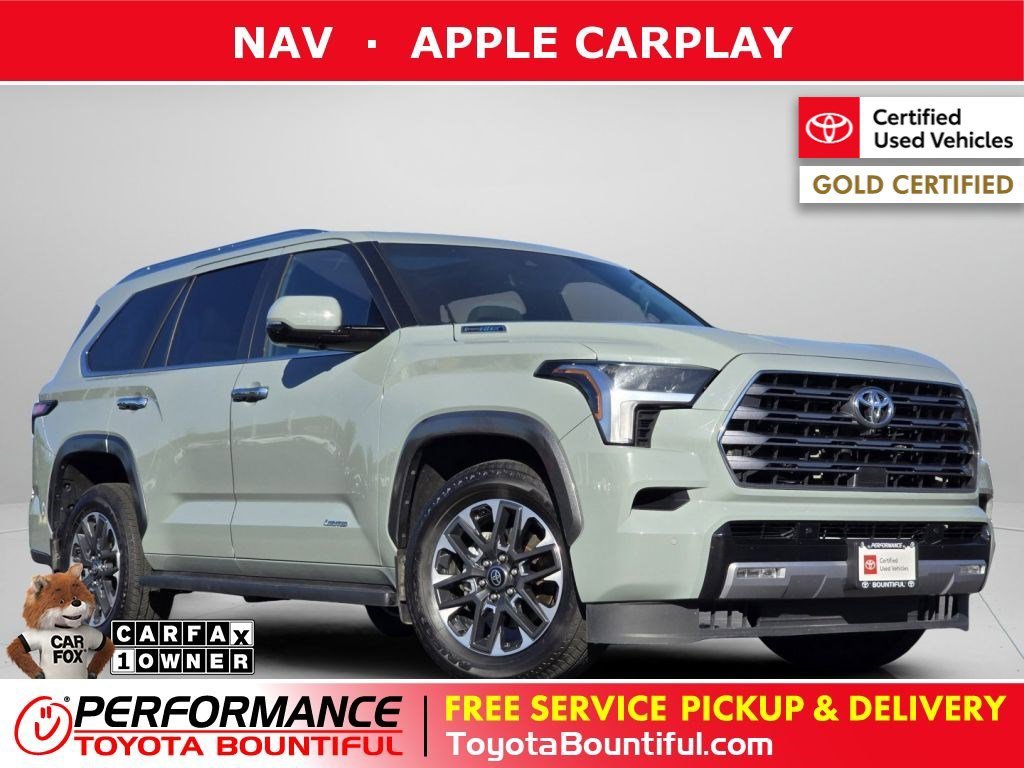2026 Toyota Sequoia Limited 4WD i-FORCE MAX Hybrid's photo