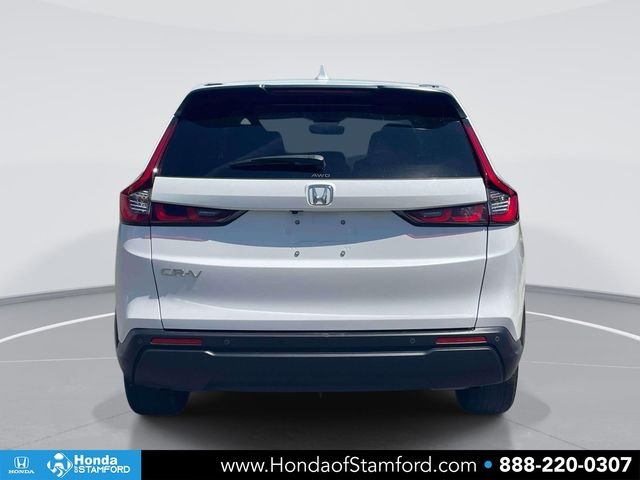 Certified Used 2025 Platinum White Honda EX-L image 5