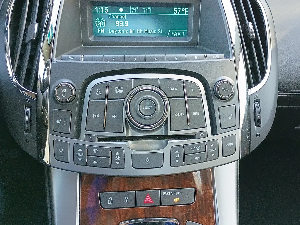 Used 2012 Carbon Black Metallic Buick Premium 1 image 24