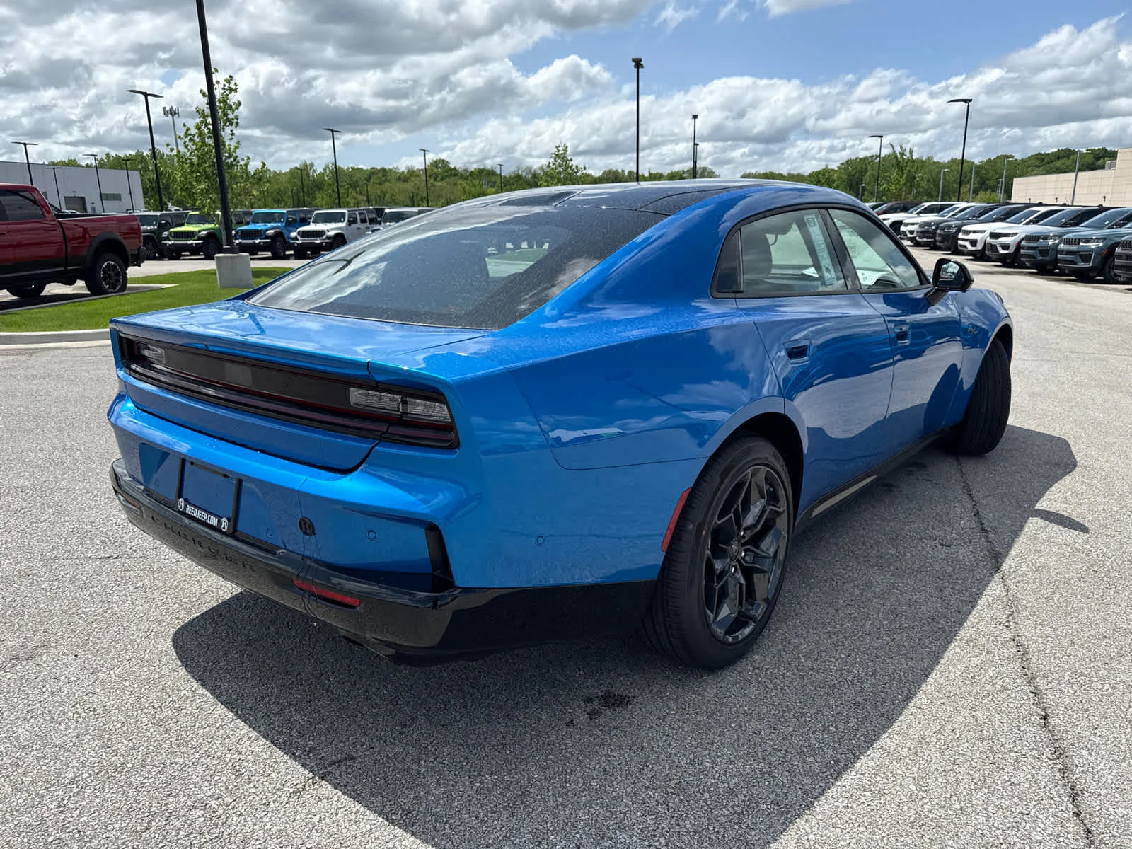 New 2026 Bludicrous Dodge R/T Plus image 8