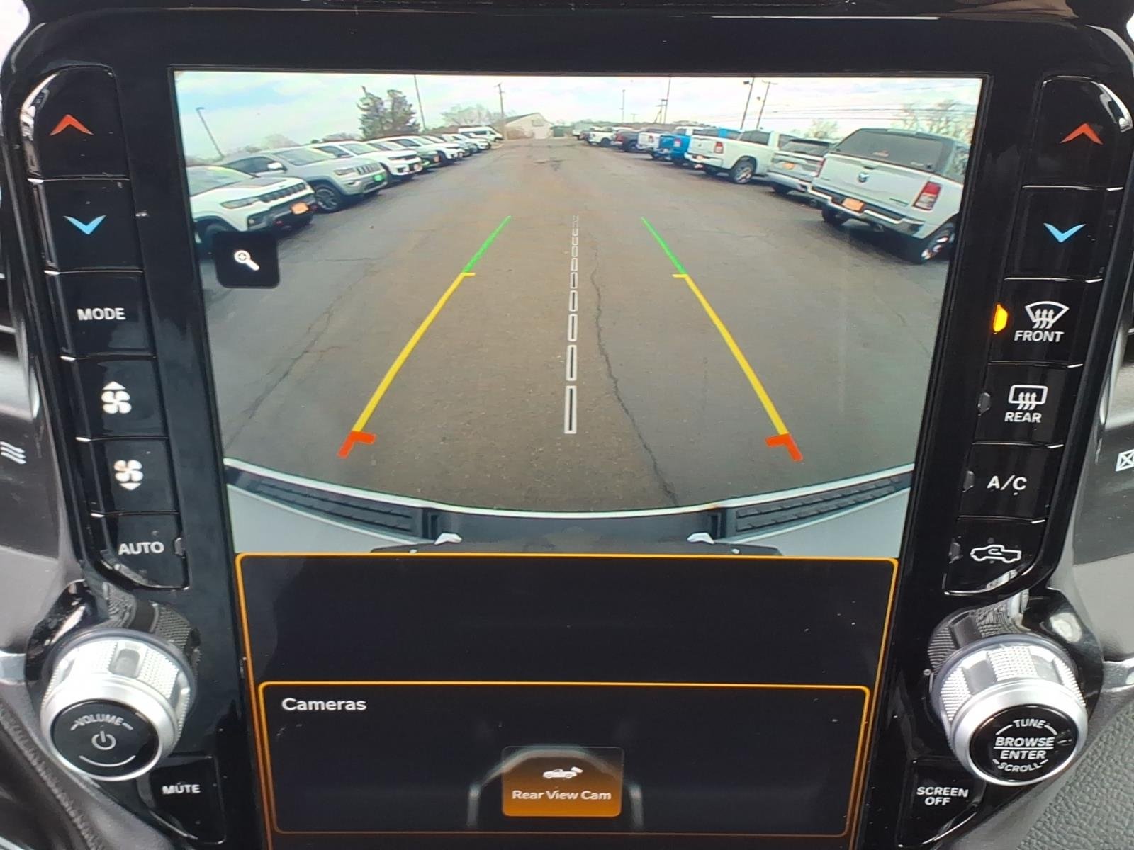 Certified Used 2023 White Ram Laramie image 30