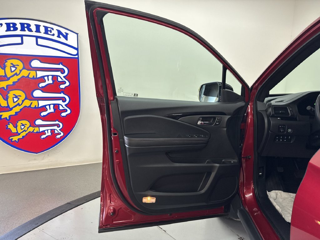 Used 2024 Red Honda Black Edition image 14