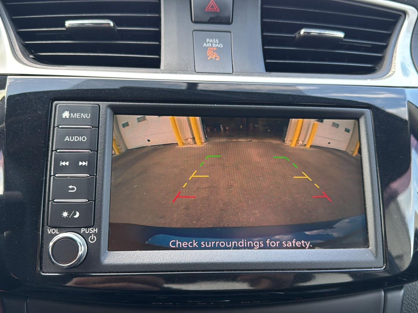 Used 2019 Deep Blue Pearl Nissan SV image 29