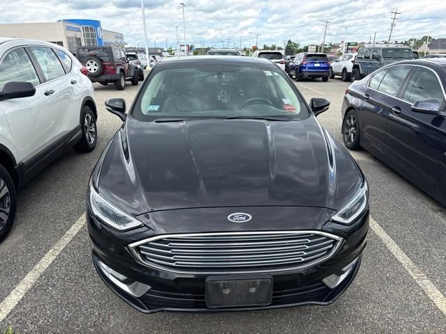 Used 2017 Shadow Black Ford Titanium image 3