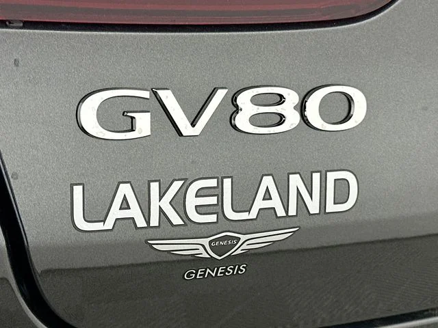 New 2025 Genesis GV80 Coupe 3.5T e-SC