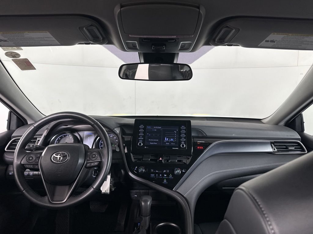Certified Used 2023 Black Toyota SE image 2