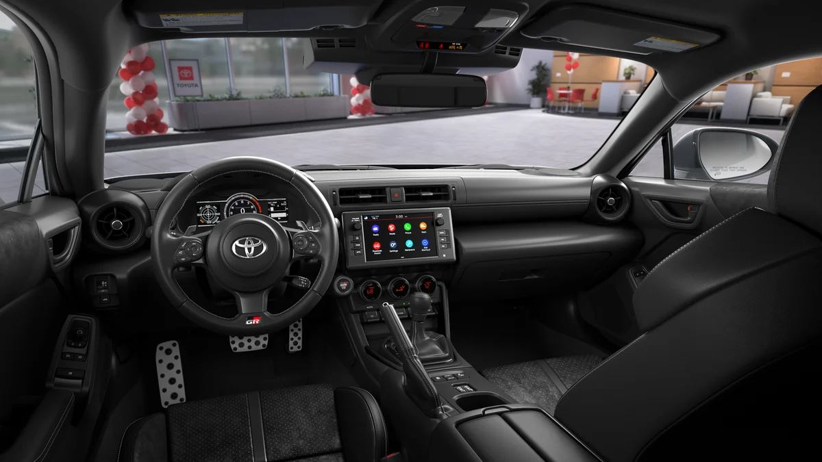 New 2027 Track bRED Toyota GR86 Premium image 51