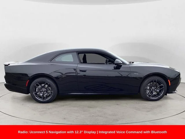 New 2026 Diamond Black Dodge R/T PLUS 2-DOOR AWD image 7