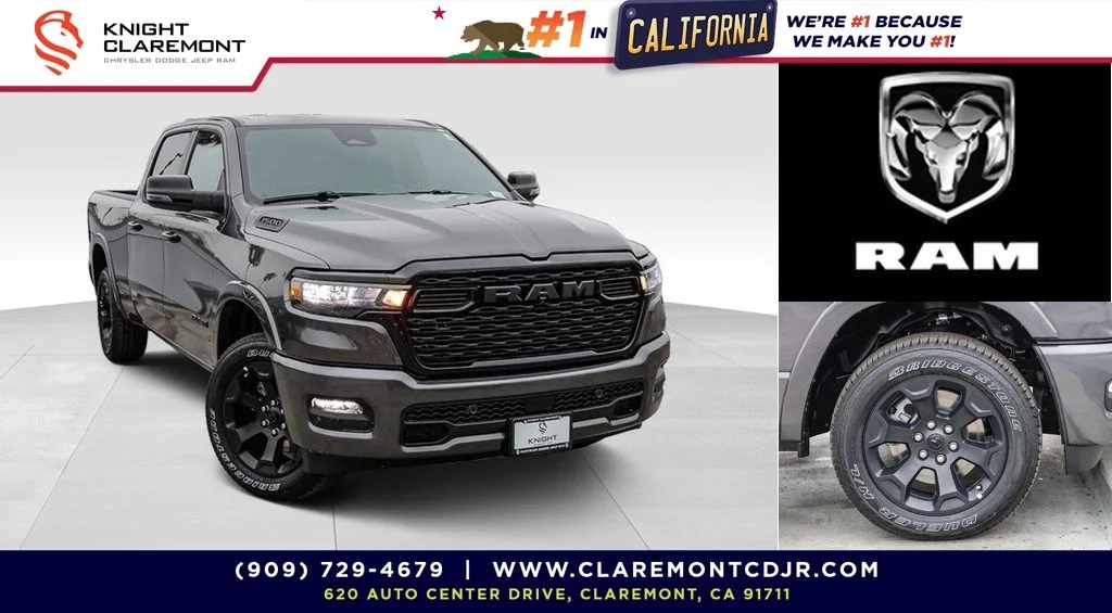 2026 RAM 1500 Big Horn/Lone Star 4x4 Crew Cab 6'4's photo