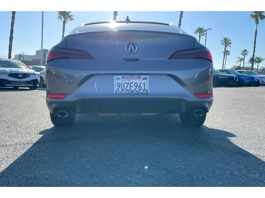 Used 2025 Liquid Carbon Metallic Acura INTEGRA image 93