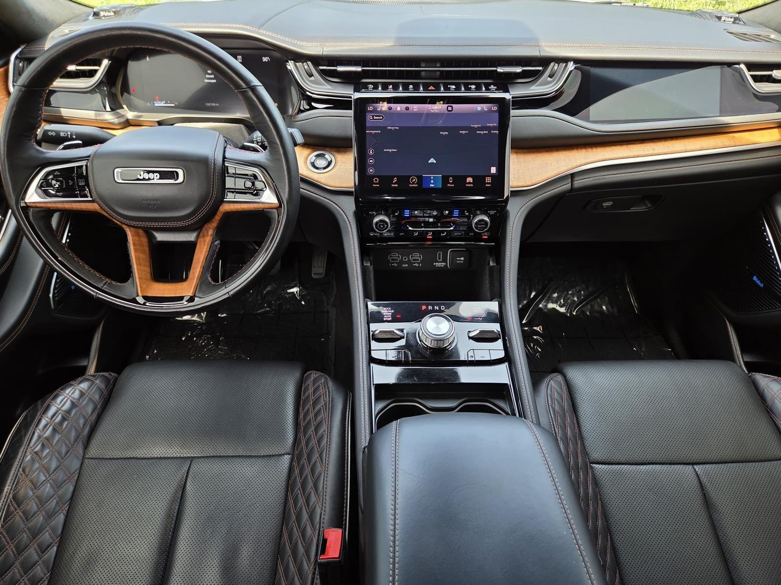 Used 2022 Silver Zynith Jeep Summit Reserve image 16