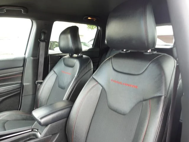 Used 2024 White Jeep Trailhawk image 22
