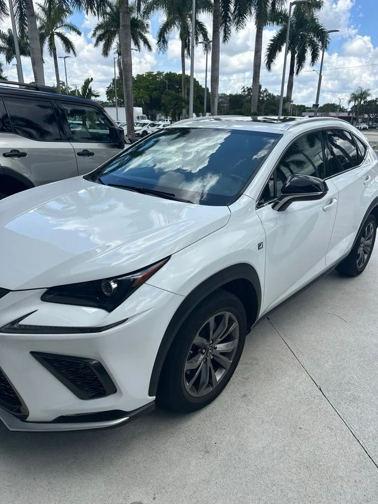 Certified Used 2020 ULTRA WHITE Lexus 300 F Sport image 10