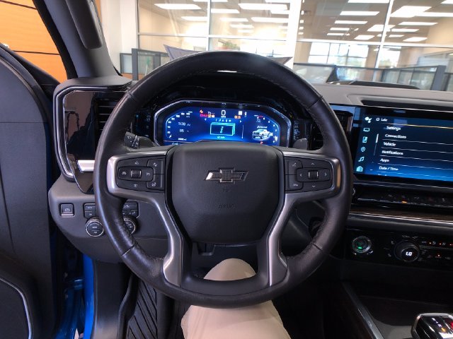Certified Used 2023 Glacier Blue Metallic Chevrolet LT Trail Boss image 13