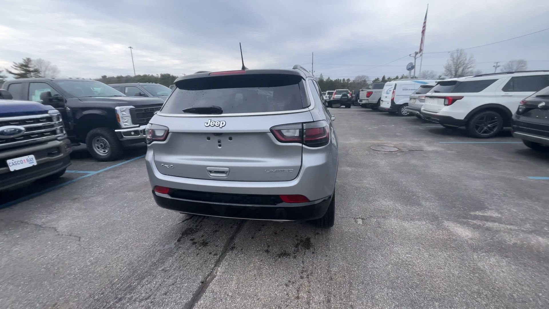 Certified Used 2023 Silver Jeep Limited image 18