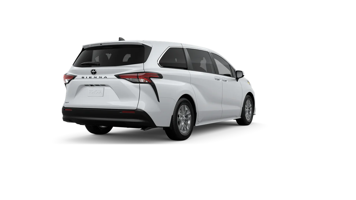 New 2026 Ice Cap Toyota LE image 31