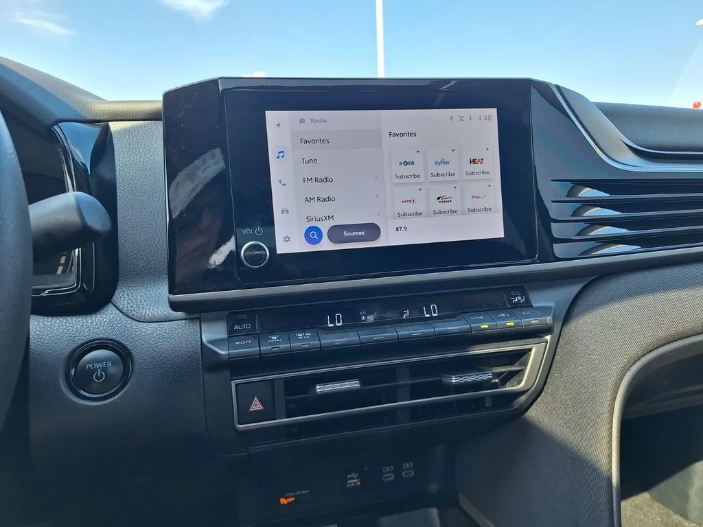 Certified Used 2025 Blue Toyota LE image 13