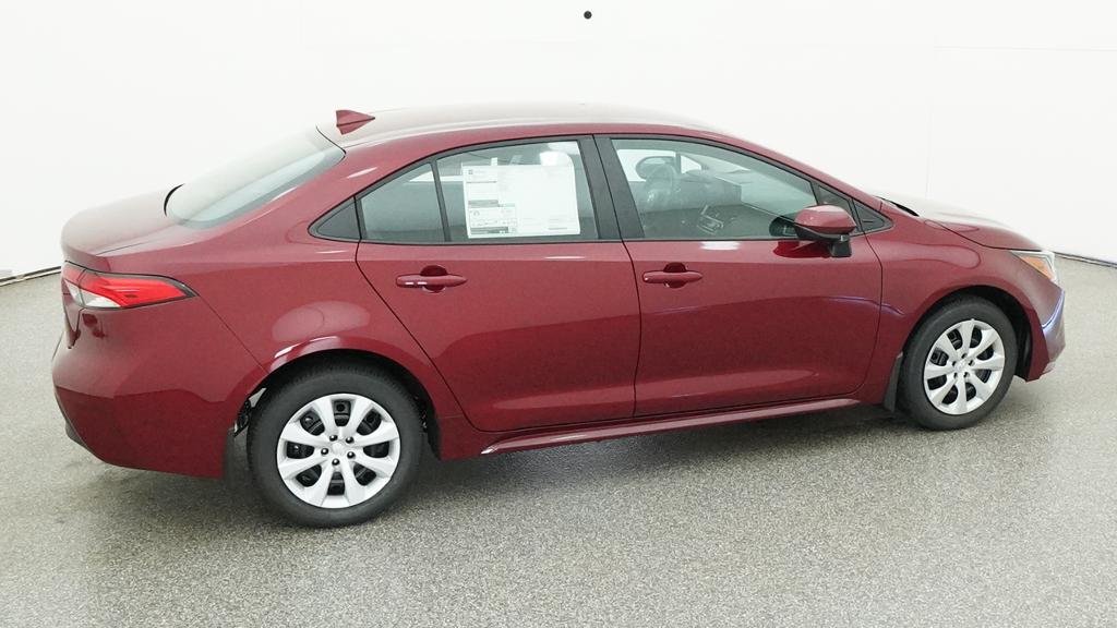 New 2027 Ruby Flare Pearl Toyota LE image 16