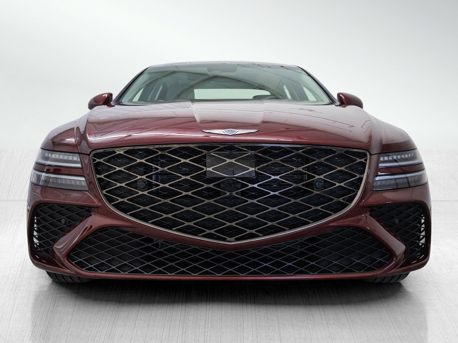 Certified 2025 GENESIS G80 Sport Prestige with VIN KMTGC4SC7SU286298 for sale in Kansas City