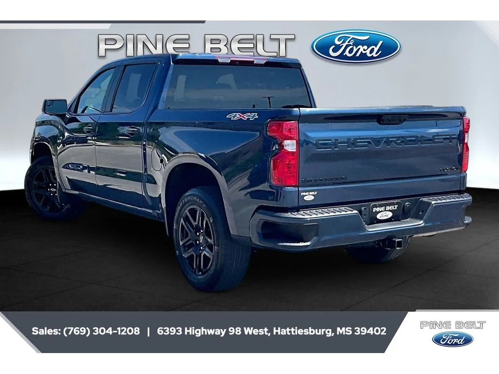 Used 2023 Northsky Blue Metallic Chevrolet Custom image 2