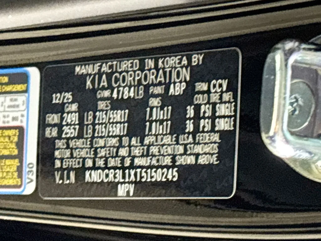 New 2026 Aurora Black Pearl Kia WIND image 25