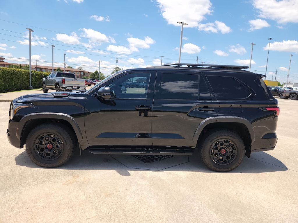 Used 2025 Black Toyota TRD Pro image 8