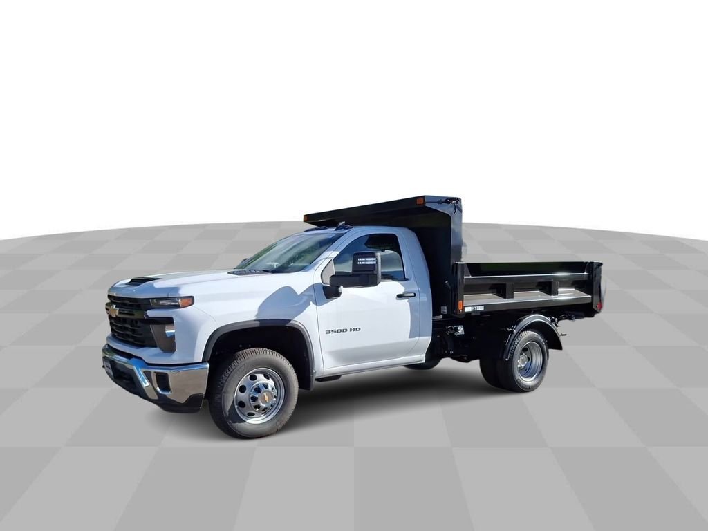 New 2025 Chevrolet Silverado 3500 HD Chassis Cab Truck