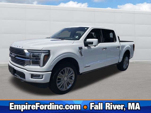Used 2024 Star White Ford Platinum image 1