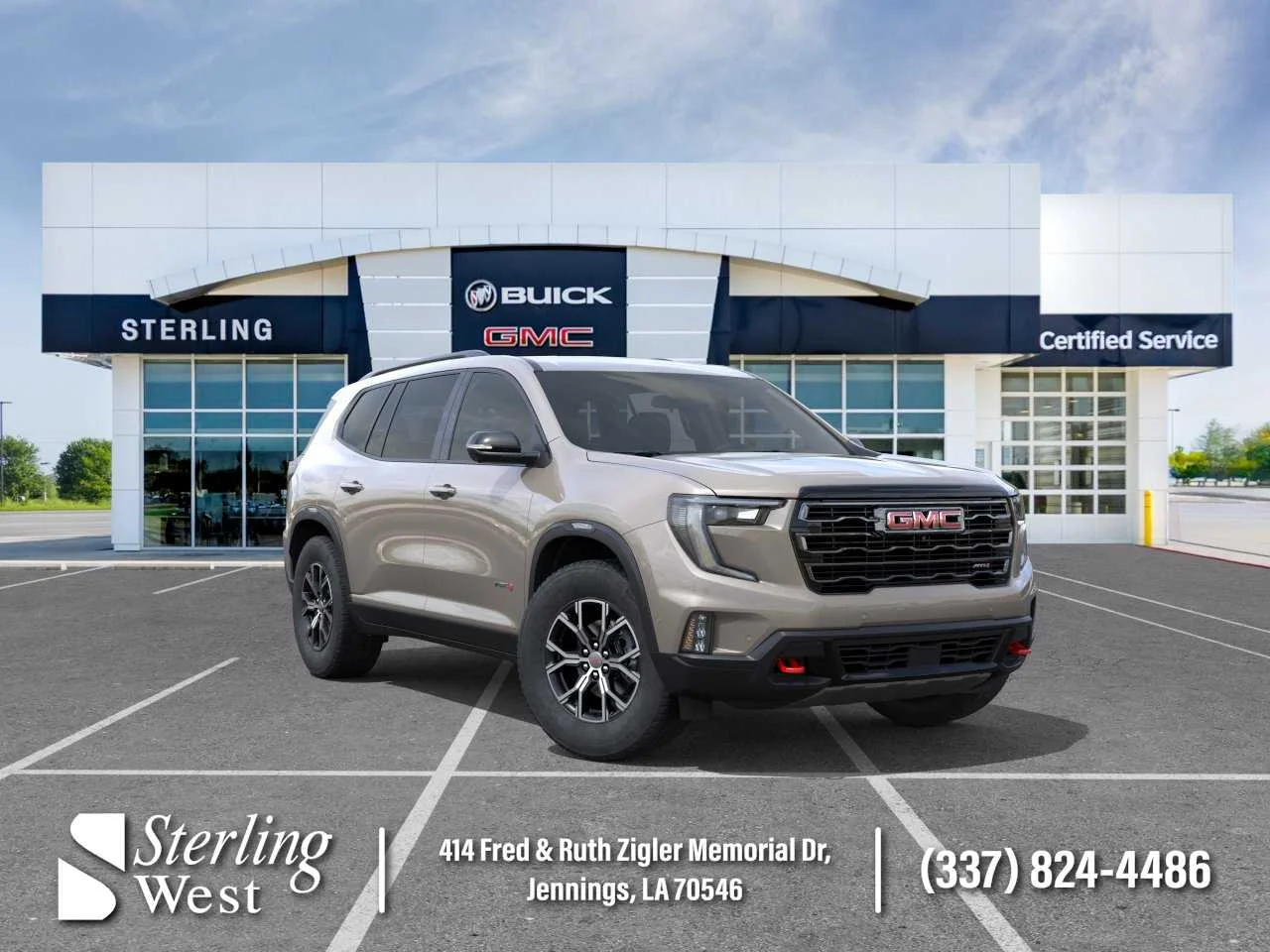 2027 GMC Acadia AT4