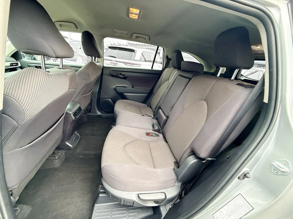 Used 2024 Silver Toyota LE image 27