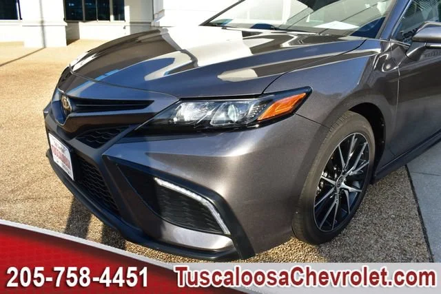 Used 2023 Gray Toyota SE image 40