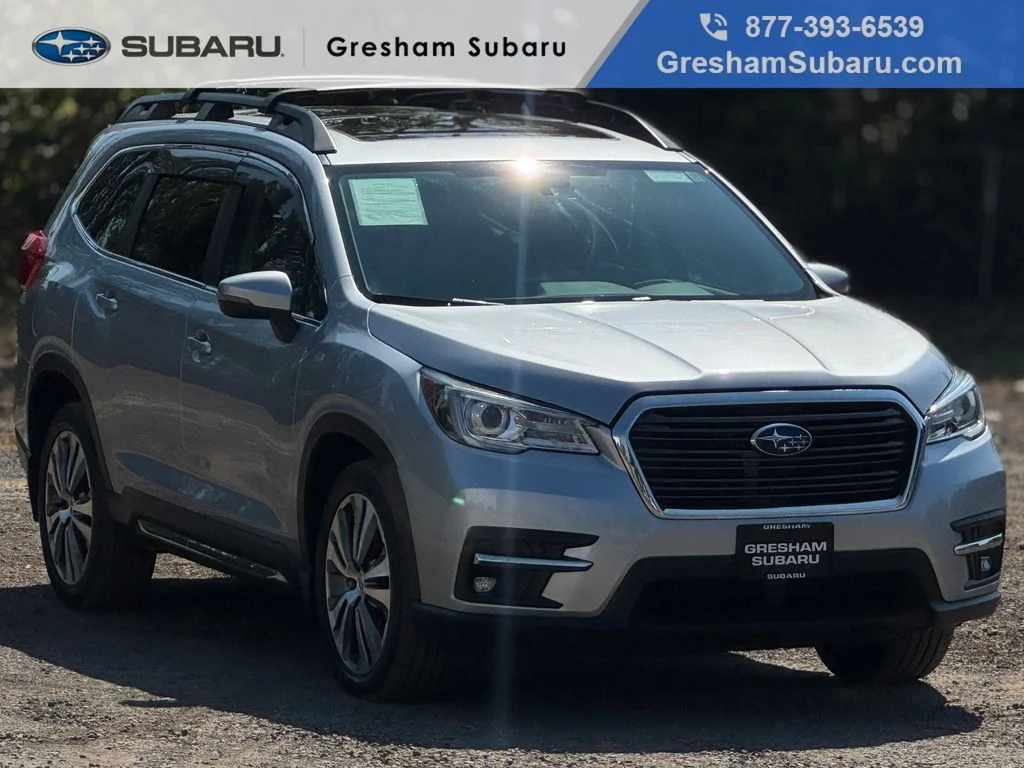 Used 2022 Silver Subaru Limited image 1