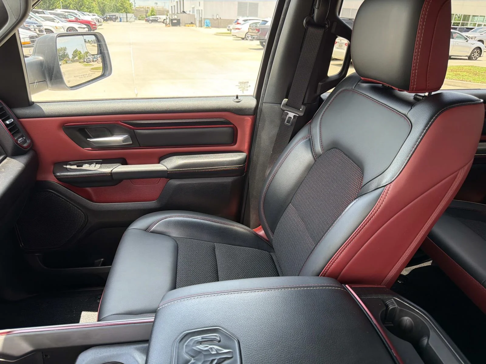 Used 2025 White Ram Rebel 4x4 Crew Cab 5