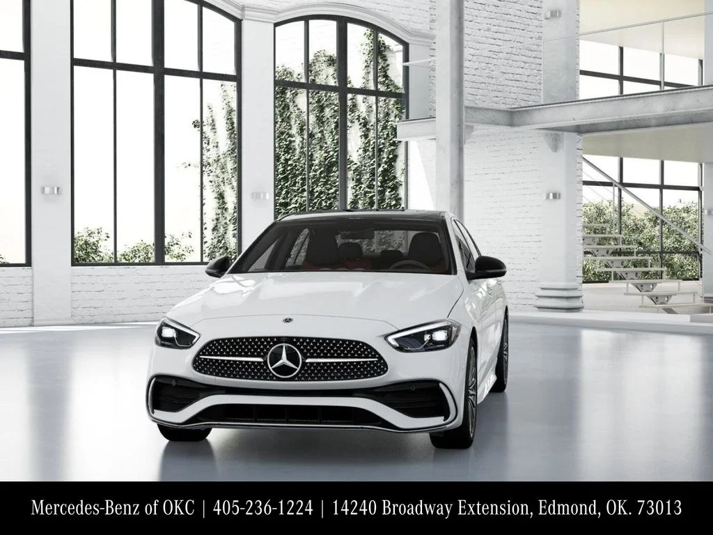 New 2026 White Mercedes-Benz C 300 image 42