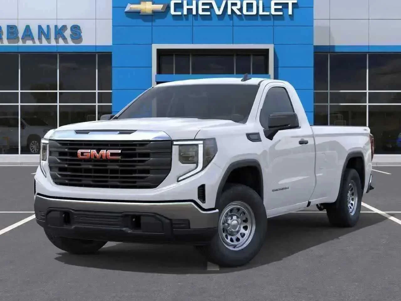 New 2026 Summit White GMC Pro image 4