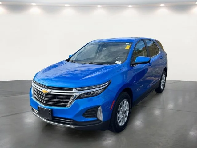 Used 2024 Blue Chevrolet LT image 2