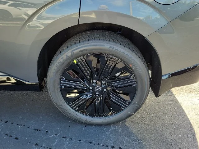 New 2027 Gun Metallic Nissan Dark Armor image 8