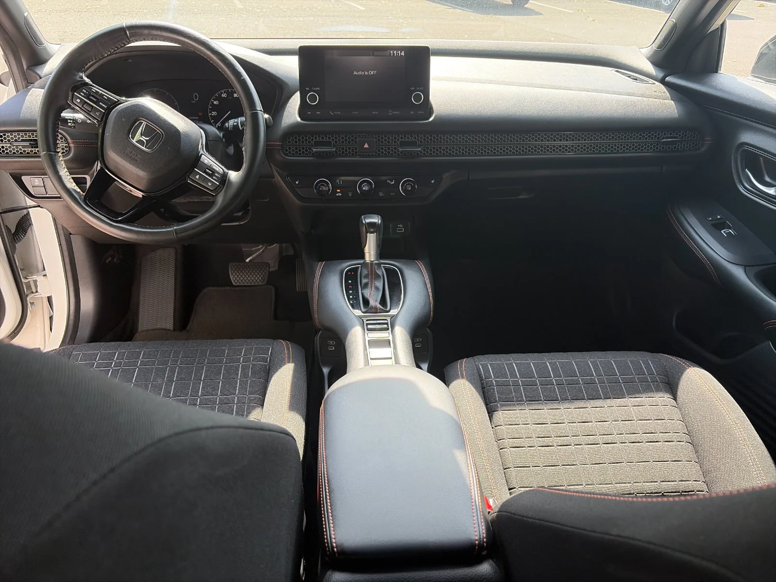 Used 2024 Platinum White Honda Sport image 14