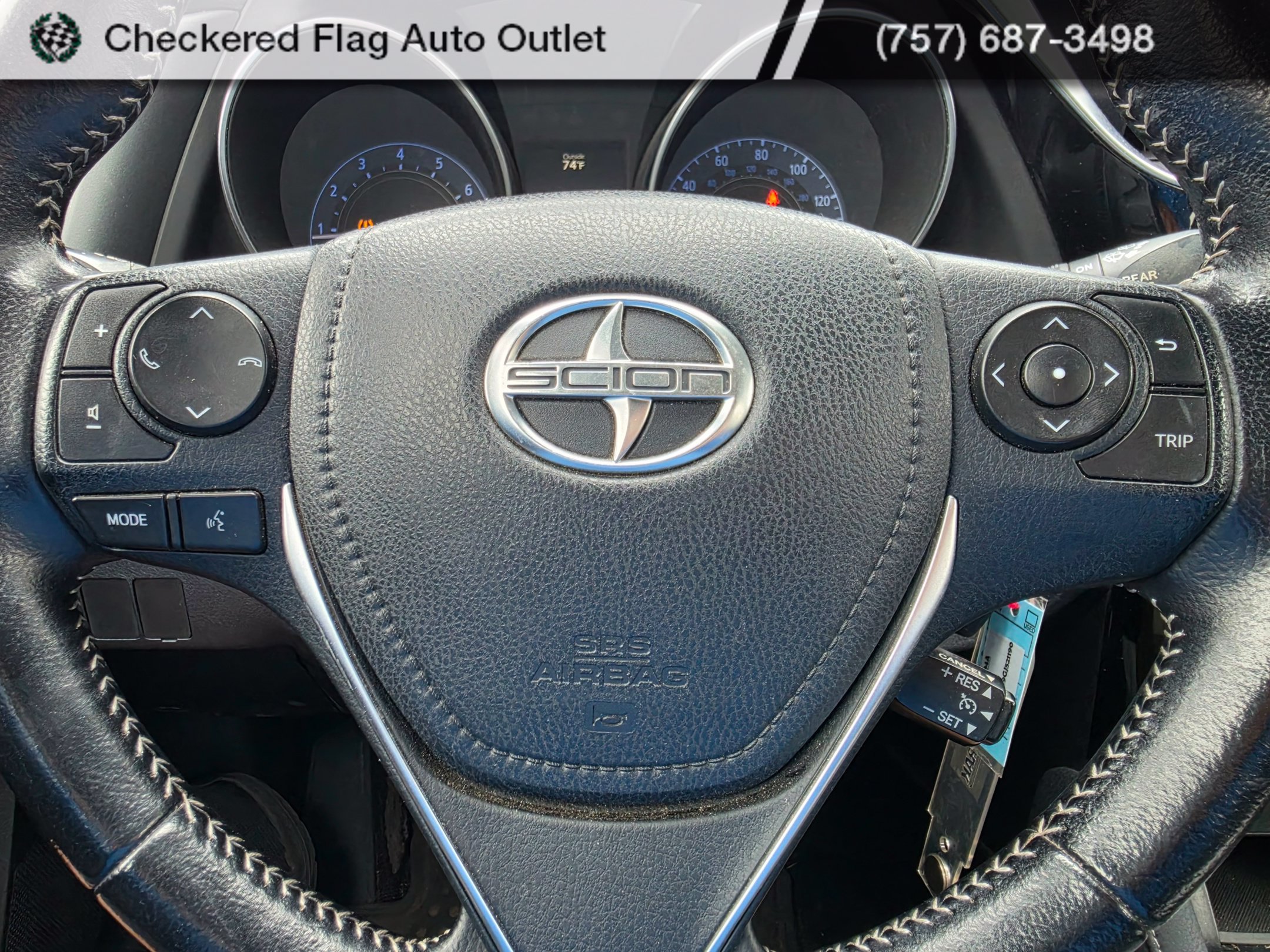 Used 2016 Blizzard Pearl Scion Base image 12