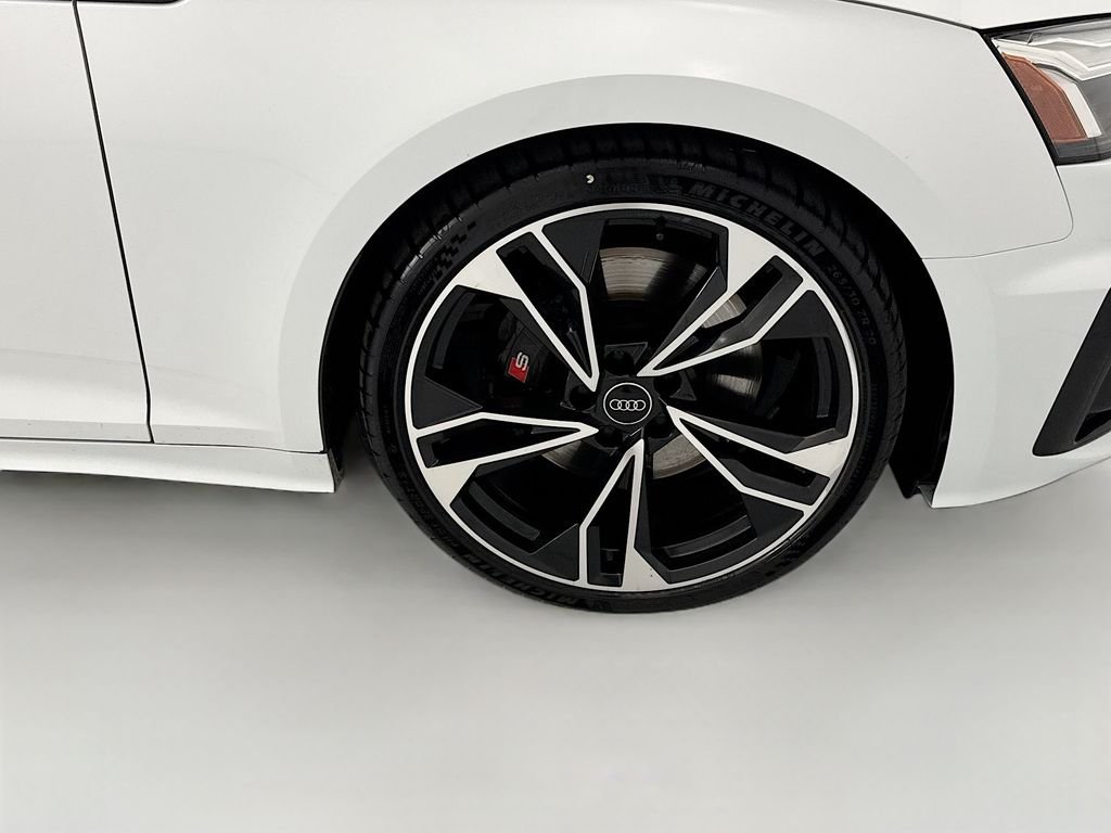 Used 2022 Glacier White Metallic Audi Premium Plus image 31