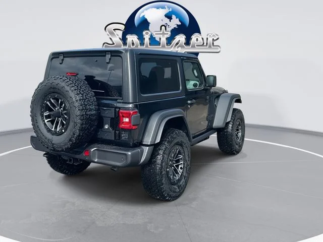 New 2026 Black Clear-Coat Exterior Paint Jeep Willys image 9