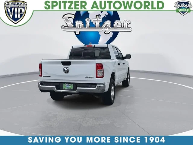 Used 2023 White Ram Big Horn/Lone Star image 9