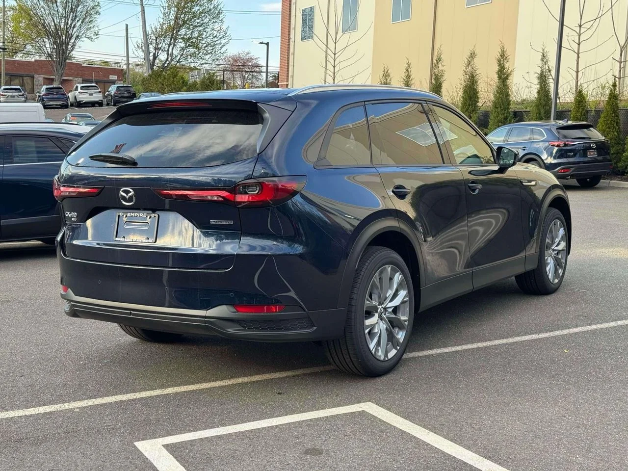 New 2026 Deep Crystal Blue Mica Mazda 3.3 Turbo Preferred AWD image 6