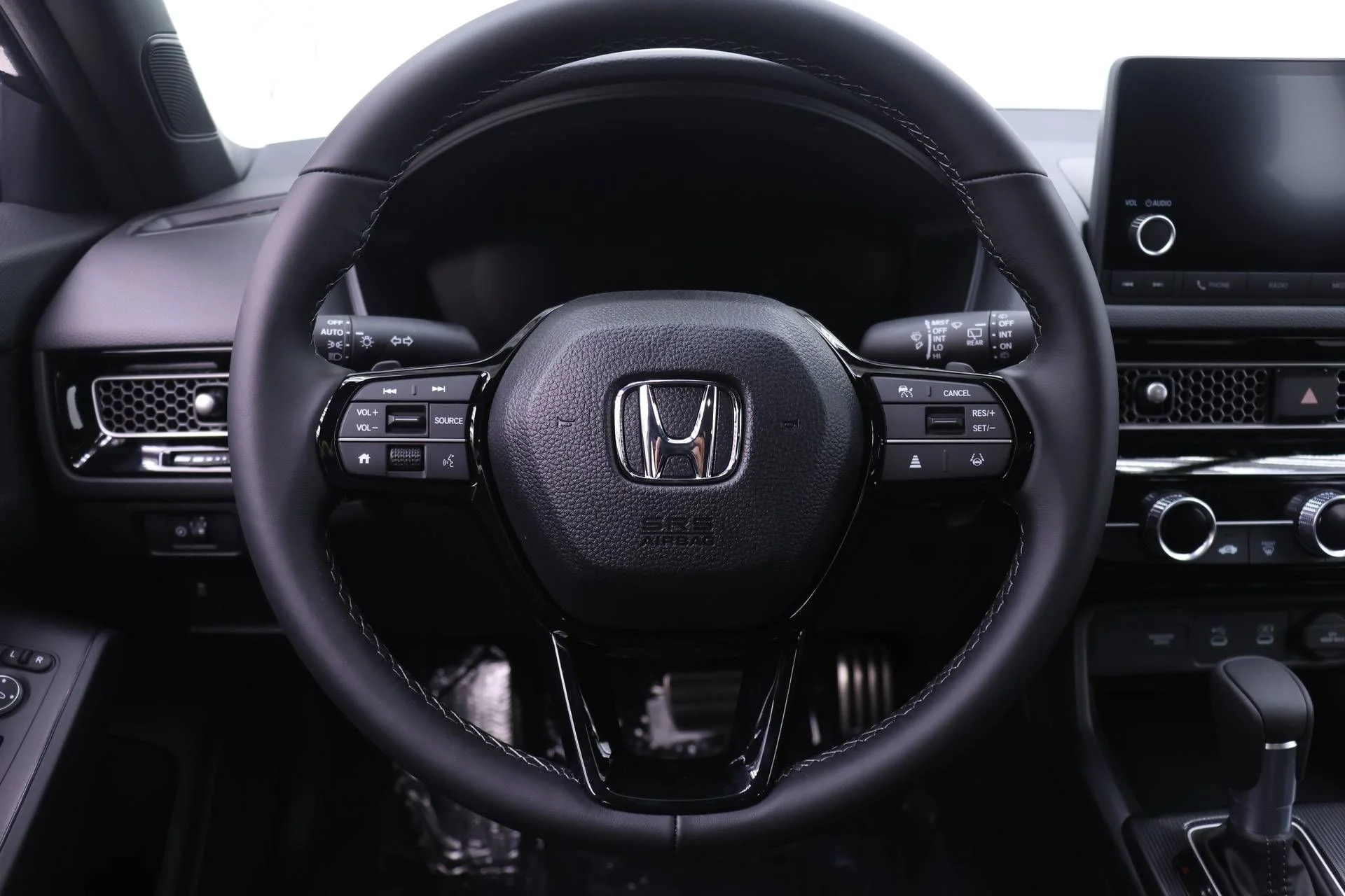 New 2026 Crystal Black Pearl Honda Sport image 14