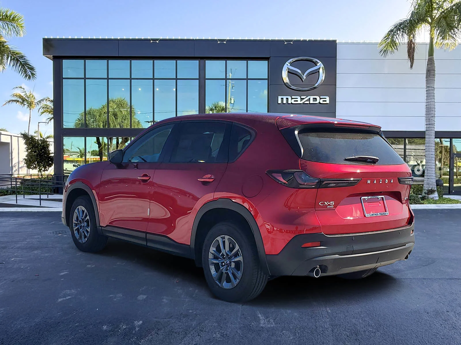 New 2026 Soul Red Crystal Metallic Mazda 2.5 S Select AWD image 3