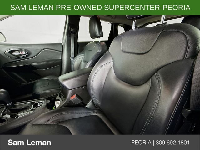 Used 2021 Blue Jeep Latitude Plus image 20