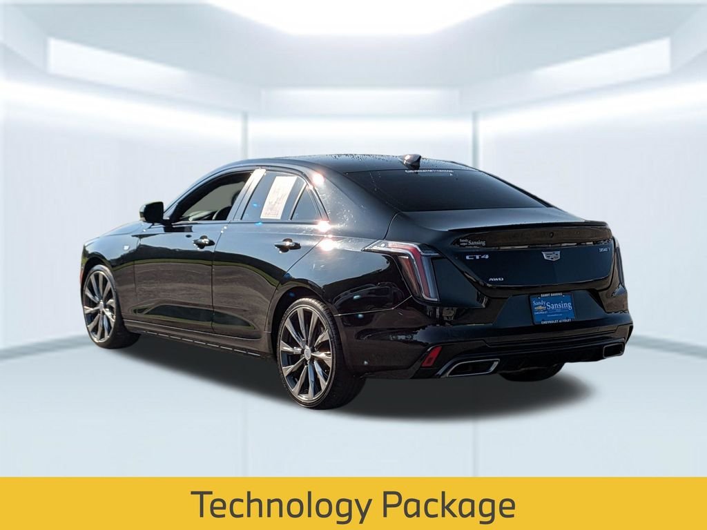 Used 2023 Black Cadillac Sport image 3