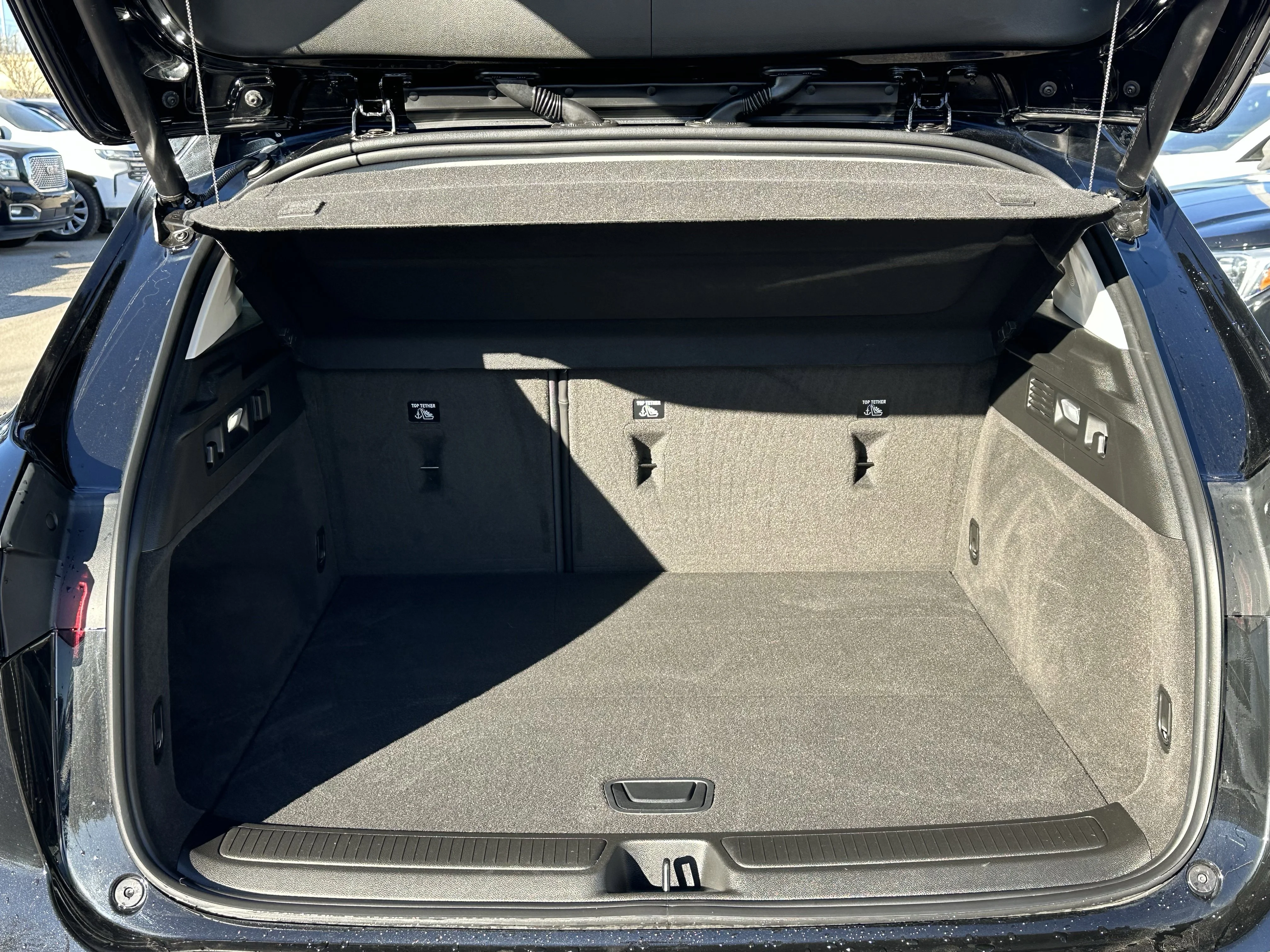 Certified Used 2025 Black Buick Sport Touring image 8